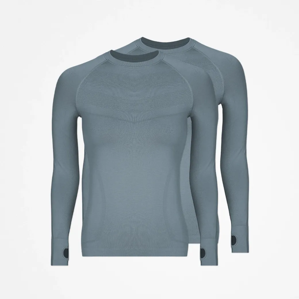 Sportshirt langarm Damen