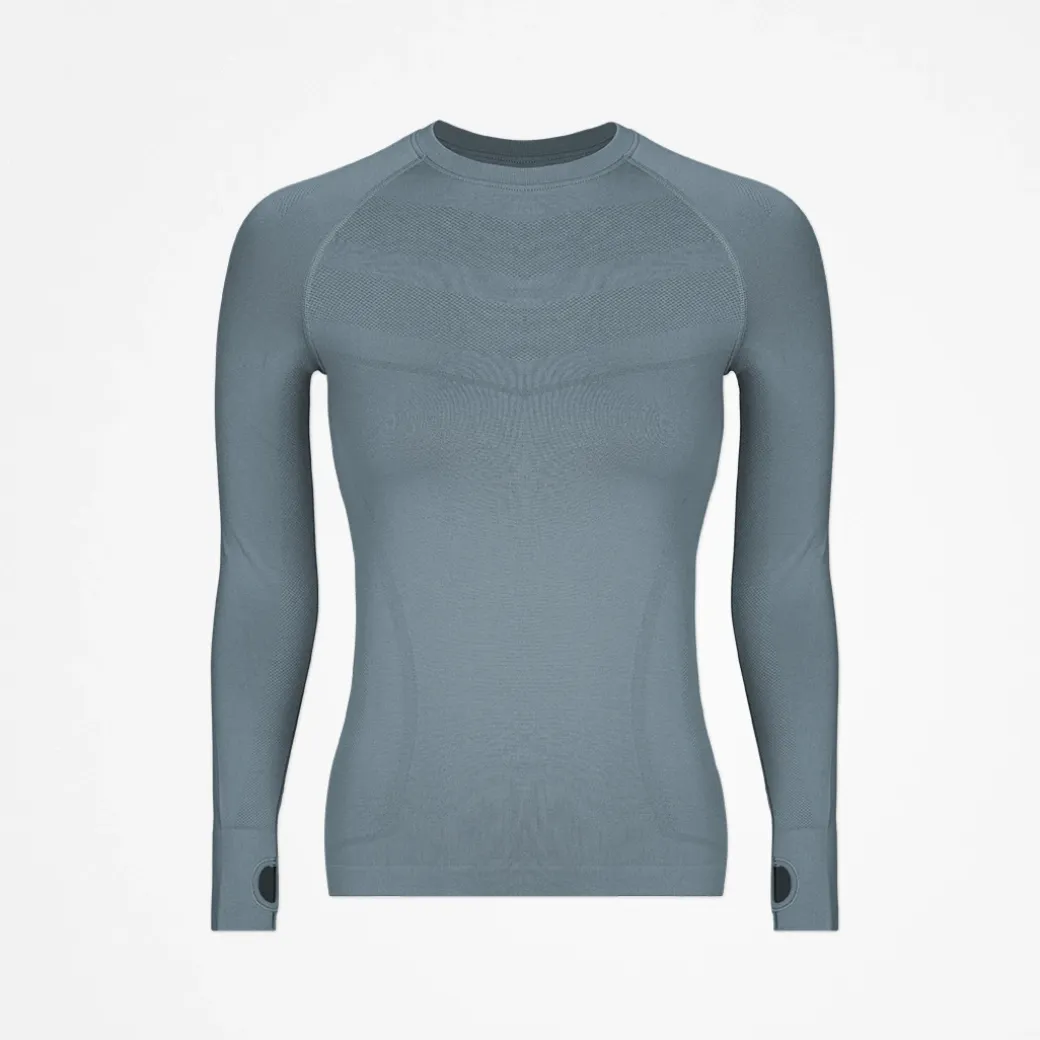 Sportshirt langarm Damen
