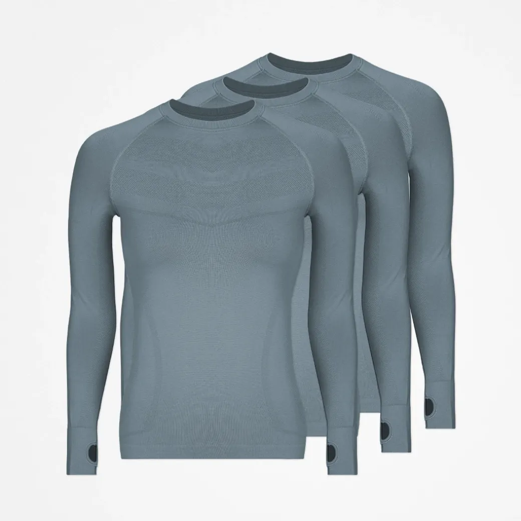 Sportshirt langarm Damen