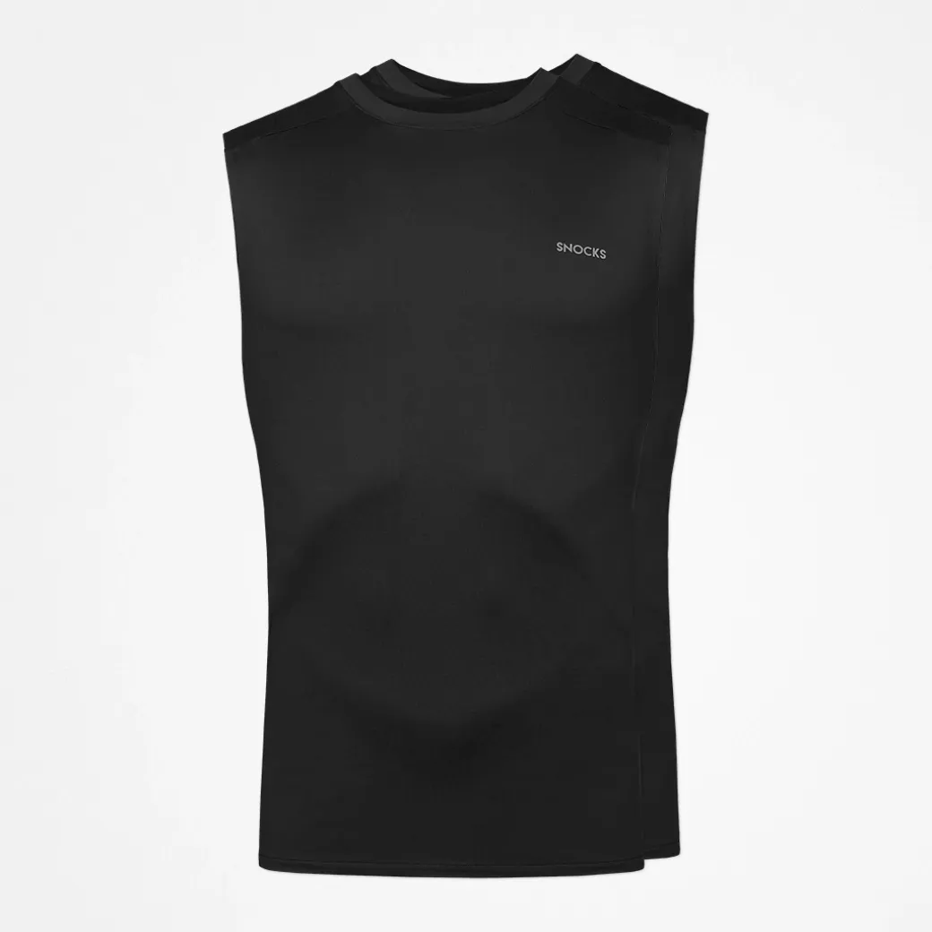 Tank Top Mesh Herren aus recyceltem Polyamid
