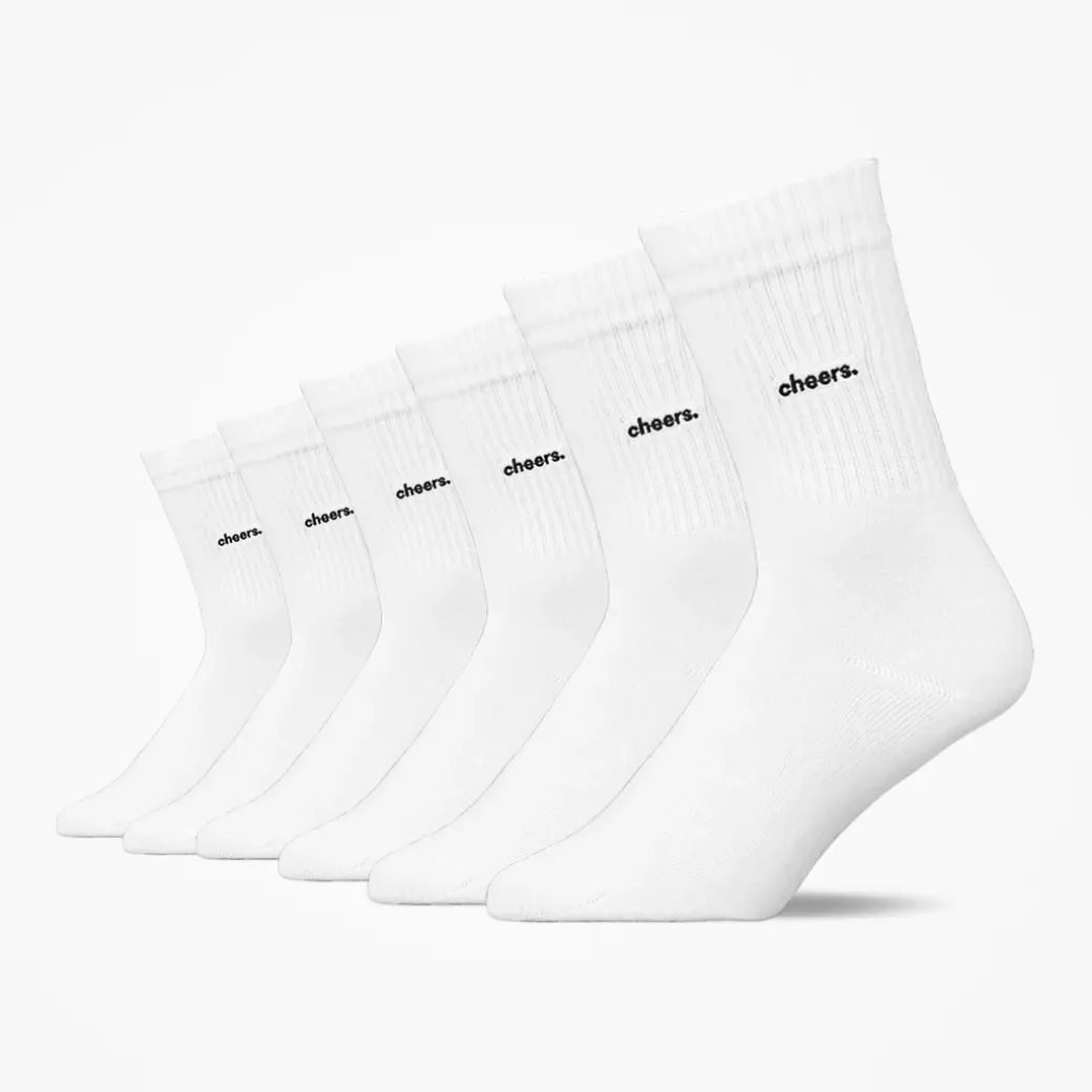 Tennissocken aus Bio-Baumwolle