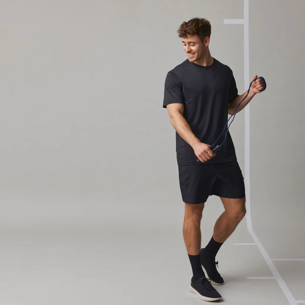 Trainingsshirt Herren aus recyceltem Polyester